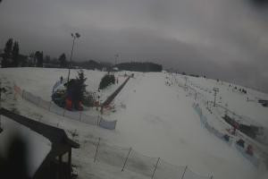 Kamera: Master Ski Widok na dolne partie ośrodka Tylicz Master Ski Widok na dolne partie ośrodka