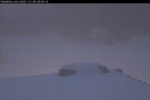 Martin Winter Park Martinky Kamera 1 na stoku