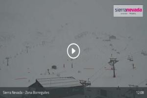 Kamera: Sierra Nevada Zona Borreguiles Sierra Nevada Sierra Nevada Zona Borreguiles