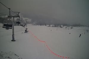 Kamera: Zagroń Widok na stok i kolejkę Istebna Zagroń Widok na stok i kolejkę