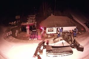 Myślenice Myślenice SN Widok z dolnej stacji