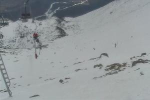 Kamera: Wysokie Tatry Lomnické sedlo 2.190 m n.p.m. Tatrzańska Łomnica Wysokie Tatry Lomnické sedlo 2.190 m n.p.m.