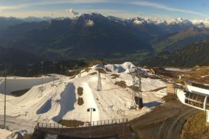 Vorab Glacier Laax Livecam