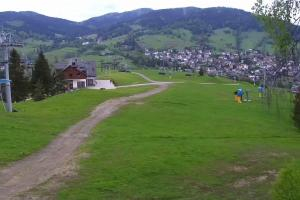 Tylicz Master Ski Widok na ośrodek