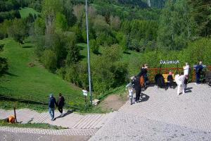 Kamera: Palenica Widok na stok Szczawnica Palenica Widok na stok