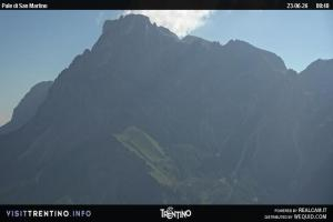 Kamera: San Martino di Castrozza - Passo Rolle Pale di San Martino San Martino di Castrozza - Passo Rolle San Martino di Castrozza - Passo Rolle Pale di San Martino