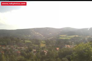 Rokytnice Rokytnice nad Jizerou Panorama Lysé hory a Kotle