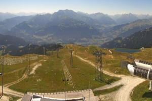 Vorab Glacier Laax Livecam