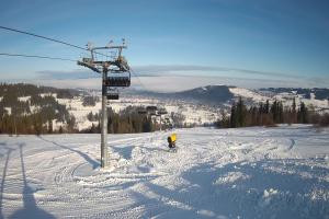 Bukowina Tatrzańska Rusiń-ski Górna stacja