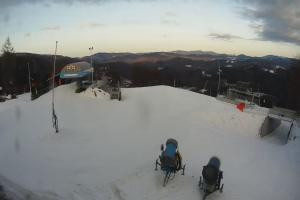 Wisła Soszów Wisła SOSZÓW - widok na stację pośrednią