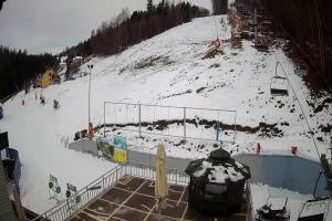 Wisła Soszów WISŁA SOSZÓW - widok na bramki