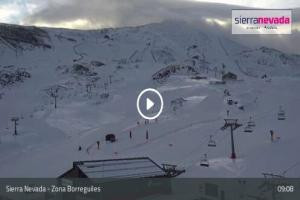 Kamera: Sierra Nevada Zona Borreguiles Sierra Nevada Sierra Nevada Zona Borreguiles