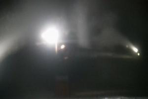 Wisła Cieńków Widok na stok