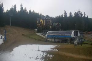 Kamera: Szrenica Ski Arena Stacja dolna Szklarska Poręba Szrenica Ski Arena Stacja dolna