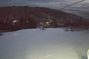 Kamera: Ski Suche Ski Suche - widok z górnej stacji Poronin Ski Suche Ski Suche - widok z górnej stacji