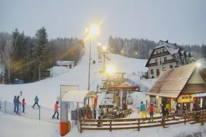 Kamera: Beskid Ski Widok na stok Spytkowice Beskid Ski Widok na stok