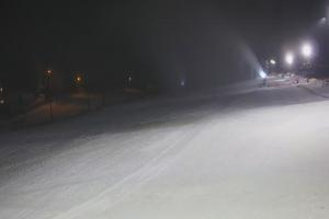 Szczyrk Biały Krzyż Widok na stok