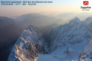 Kamera: Ga-Pa Zugspitze ost Garmisch-Partenkirchen Ga-Pa Zugspitze ost