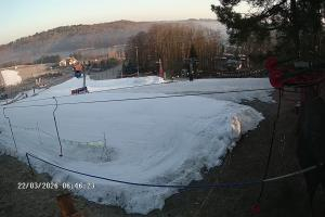 Stężyca Wieżyca Wyciąg A z góry