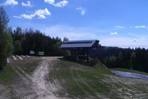 Tylicz Master Ski Widok na ośrodek