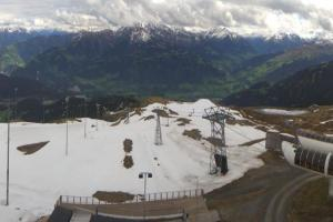 Vorab Glacier Laax Livecam