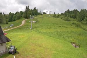 Zakopane Witów Ski Widok na stok