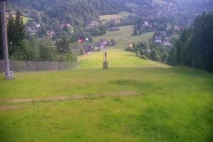 Kamera: Cieńków Widok na stok Wisła Cieńków Widok na stok
