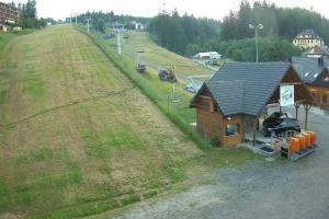 Krynica Henryk Ski Widok na stok