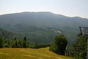 Kamera: Zawoja Ski Widok na stok Zawoja - Mosorny Groń Zawoja Ski Widok na stok