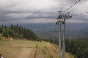 Świeradów Zdrój Ski&Sun Widok na wyciąg