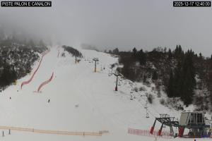 Monte Bondone Monte Bondone Trasa Canalon i wyciąg Palon