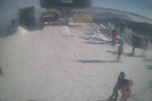 Kamera: Czarna Góra Górna stacja kolei Żmija Stronie Śląskie Czarna Góra Górna stacja kolei Żmija