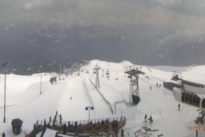 Vorab Glacier Laax Livecam