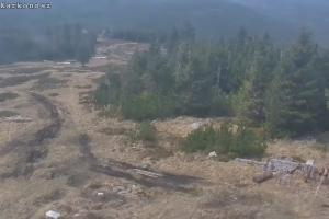 Szklarska Poręba Szrenica Ski Arena Widok na stok