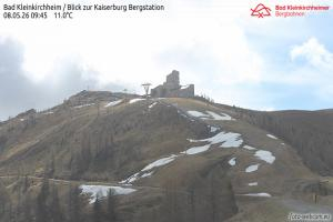 Bad Kleinkirchheim Bad Kleinkirchheim widok na Kaiserburg