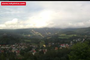 Rokytnice Rokytnice nad Jizerou Panorama Lysé hory a Kotle
