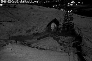 Kamera: Arena narciarska Jaworki - Homole Widok na stok Jaworki Arena narciarska Jaworki - Homole Widok na stok