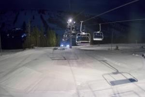 Poronin Ski Suche Ski Suche - widok z górnej stacji