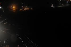 Stężyca Wieżyca Widok na stok