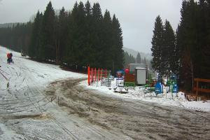 Stronie Śląskie Czarna Góra Dolny odcinek trasy B-FIS