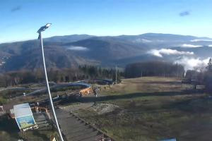 Kamera: Czantoria Tor saneczkowy Ustroń Czantoria Tor saneczkowy