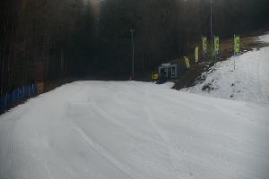 Kamera: Czarny Groń Górna stacja Rzyki Czarny Groń Górna stacja