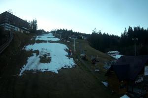 Kamera: Henryk Ski Widok na stok Krynica Henryk Ski Widok na stok