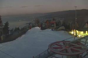 Kamera: Czorsztyn Ski Widok z górnej stacji Czorsztyn Kluszkowce Czorsztyn Ski Widok z górnej stacji