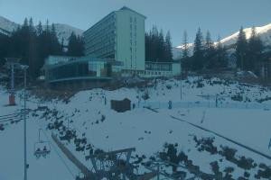 Kamera: Jasna - Chopok Biela Púť – 1.117 m n.m. Jasna Jasna - Chopok Biela Púť – 1.117 m n.m.