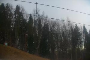 Kamera: Cieńków Widok na stok Wisła Cieńków Widok na stok