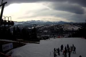 Kamera: Koziniec Ski Stacja Górna Bukowina Tatrzańska Koziniec Ski Stacja Górna