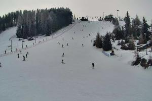 Czorsztyn Kluszkowce Czorsztyn Ski Widok z górnej stacji