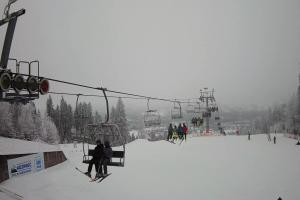 Bukowina Tatrzańska Koziniec Ski Stacja Górna