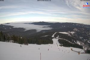 Grosser Arber Grosser Arber Blick Arber nach Norden